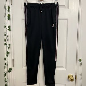 Adidas black sweatpants size small
